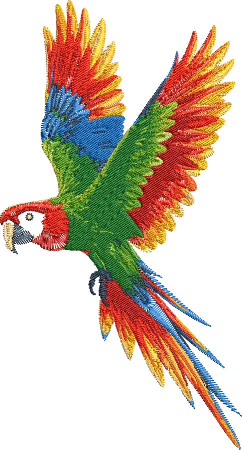 Auto-digitized embroidery